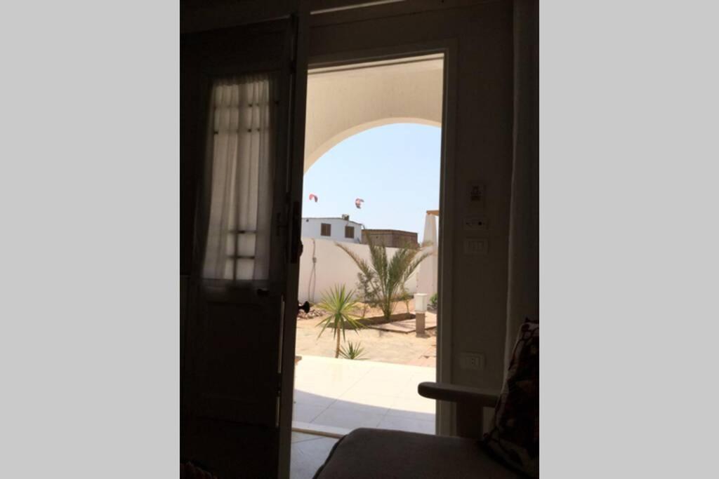 Beyt Alzohour - Casa Dei Fiori Apartman Dahab Kültér fotó